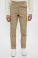 Pantalon cargo sable coupe droite