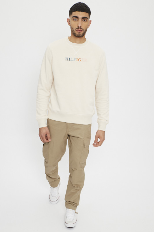 Pantalon cargo sable coupe droite homme Jack & Jones