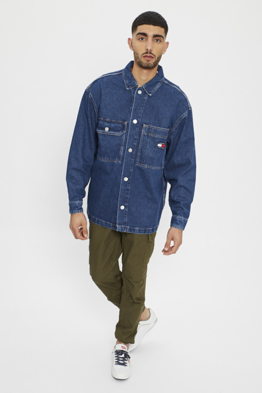 Pantalon cargo coupe droite olive homme Jack & Jones