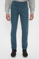 Chino slim bleu atlantic