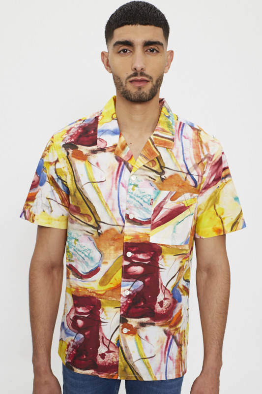 Chemise manches courtes Camp Sunset homme Levi's