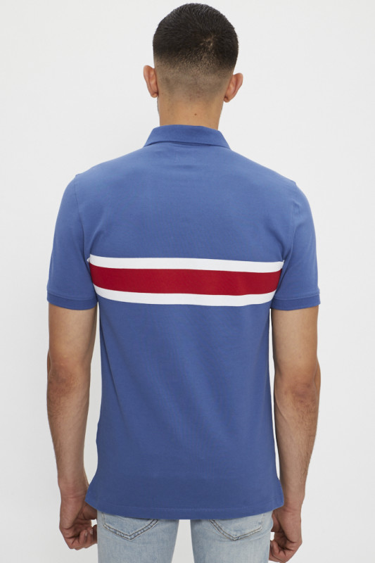 Polo slim housemark bleu navy homme Levi's