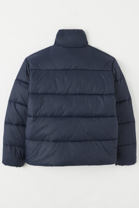 Doudoune bleu marine nylon recyclé