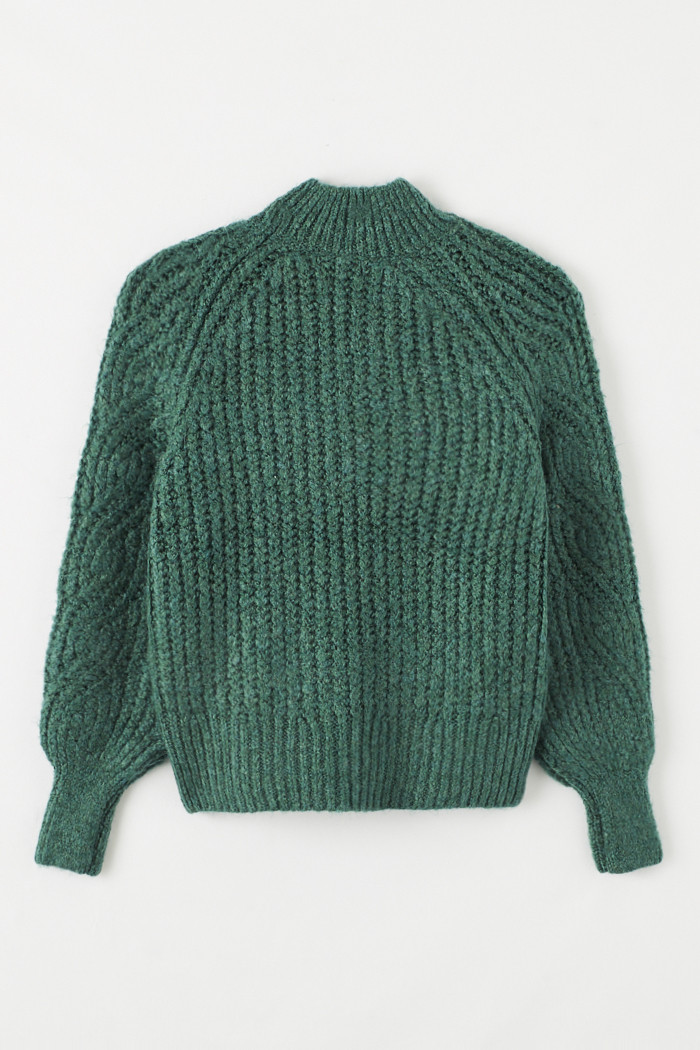 Pull vert on sale sapin