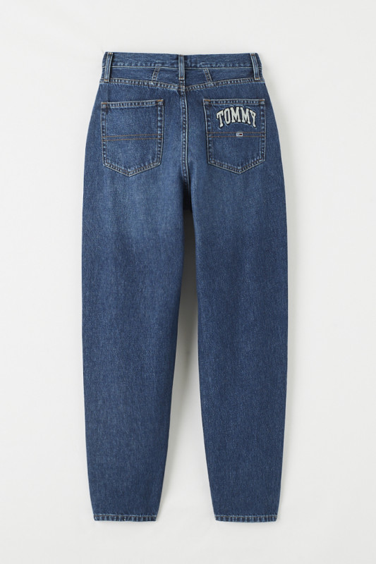 Jeans fuselé Mom Tommy Hilfiger femme 100% coton
