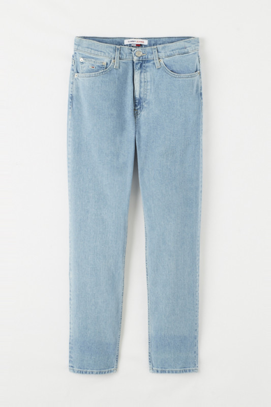 Jeans délavé taille haute Izzie Tommy Hilfiger