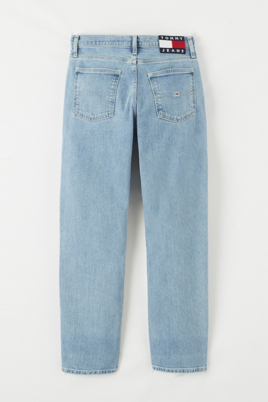 Jeans délavé taille haute Izzie Tommy Hilfiger femme