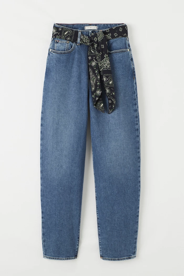 Jean ceinture sale