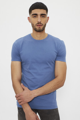 T-shirt Bleu Homme Levi's Graphic pas cher 