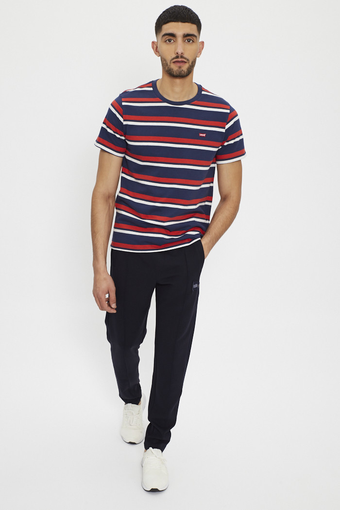 T shirt levis homme bleu blanc rouge outlet