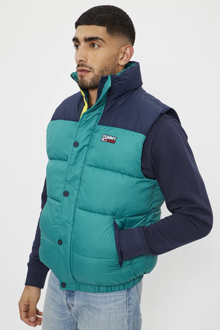 Gilet matelassé tommy hilfiger deals