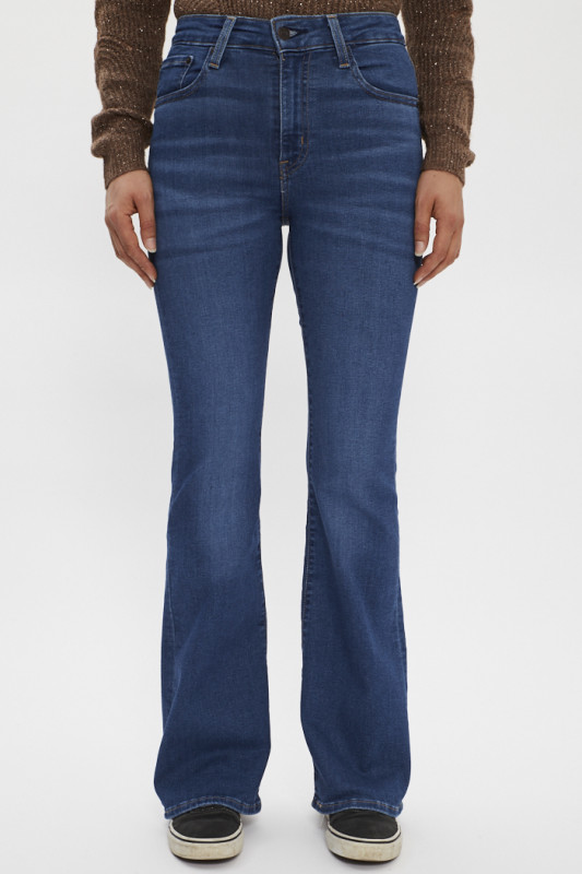 Jeans 726 évasé taille haute femme
