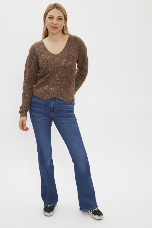 Jeans 726 évasé taille haute femme Levi's