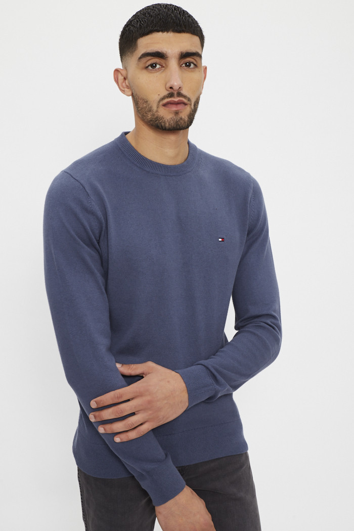 Sweat Levi's® coton droite avec manches longues et col rond bordeaux | Rue  Des Hommes