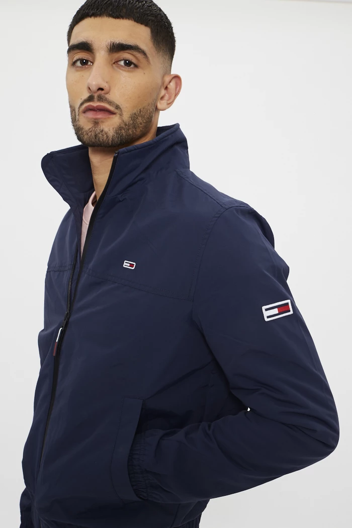 Blouson casual bleu marine homme Tommy Hilfiger