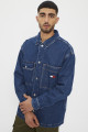 Surchemise en jean bleu denim