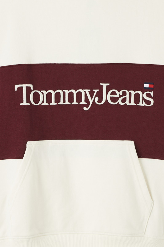 Sweat à capuche Skater homme Tommy Hilfiger manches longues