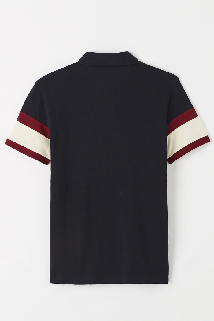 Polo à rayures Rugby Tommy Hilfiger homme en coton