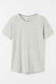 T-shirt gris manches courtes Tommy Hilfiger