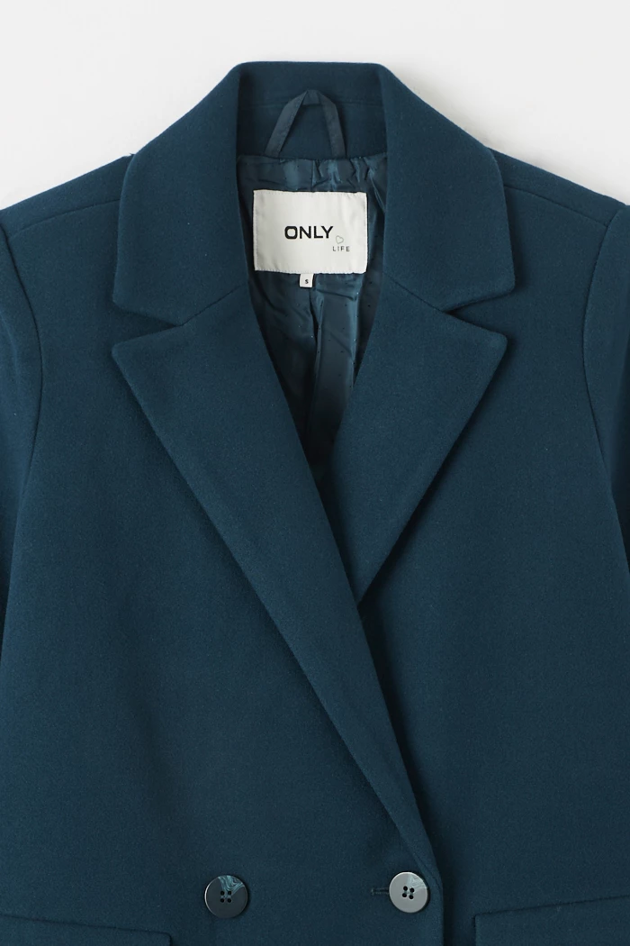 Manteau only vert cheap