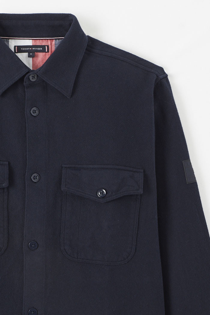 Surchemise tommy hilfiger new arrivals