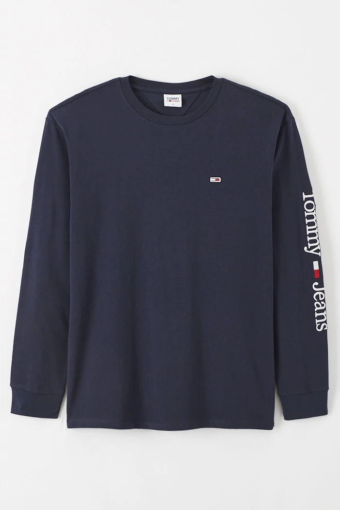 Henley T-shirt thermique à manches longues et col rond pour homme avec patte avant en coton flammé à 3 boutons, bleu