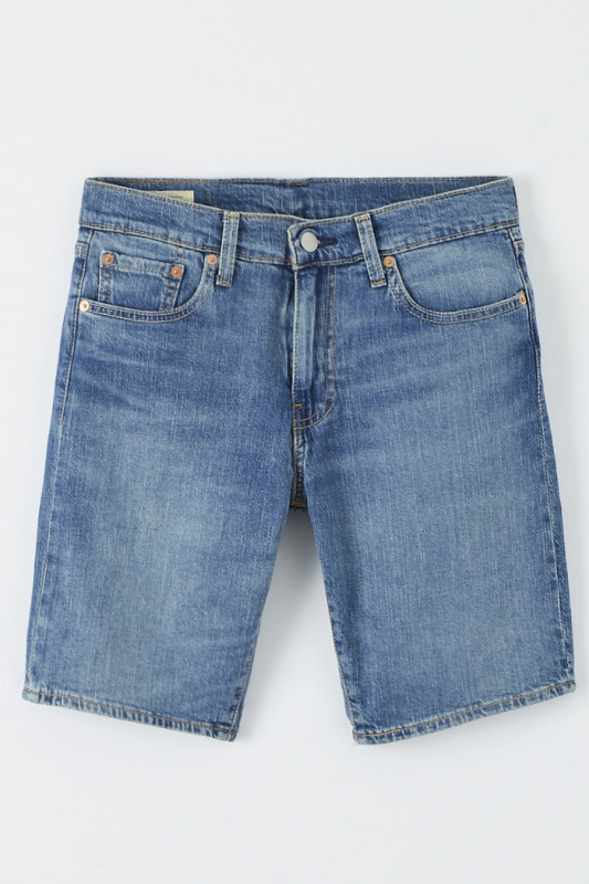 Short en jean modèle 405 Levi's homme