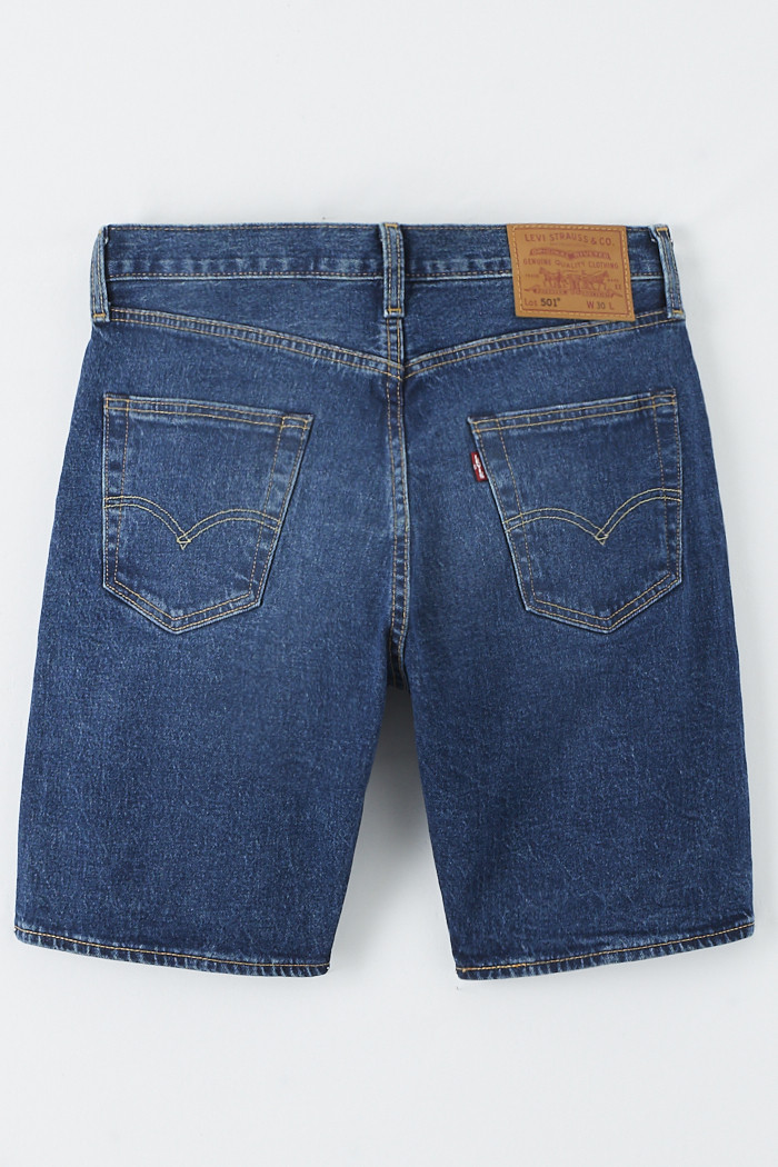 Short en jean levis homme deals