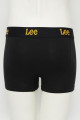 Lot de 3 boxers Harkins en coton stretch - Noir Lee