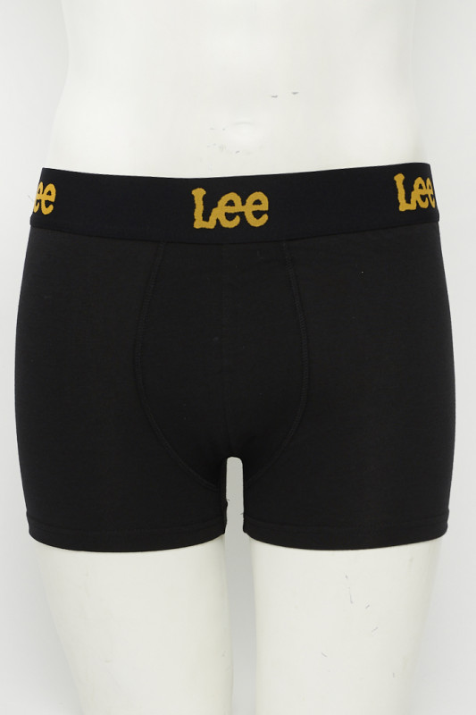 Lot de 3 sous-vêtemetns Harkins en coton stretch - Noir Lee