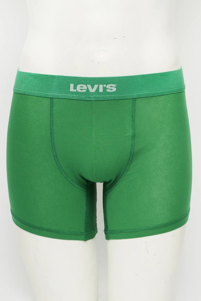 Lot de deux boxers noir et vert Levi's homme Destock Jeans