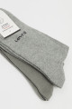 Lot de deux paires de chaussettes grises Levi's