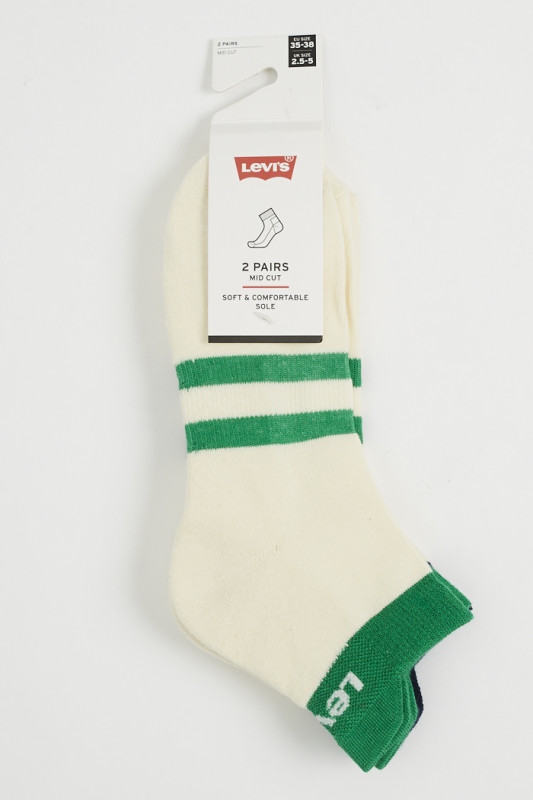 2 Paires De Chaussettes De Cyclisme Velocio Signature - Taille XS (EU 35-37) - Pour Femme