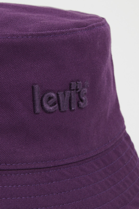 Bob mauve réversible vieux rose Levi's femme en coton