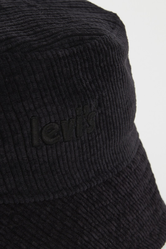 Bob anthracite réversible bleu ciel Levi's femme en coton