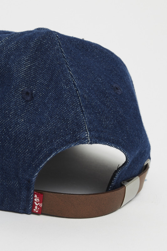 Casquette en jean 100% coton Levi's femme