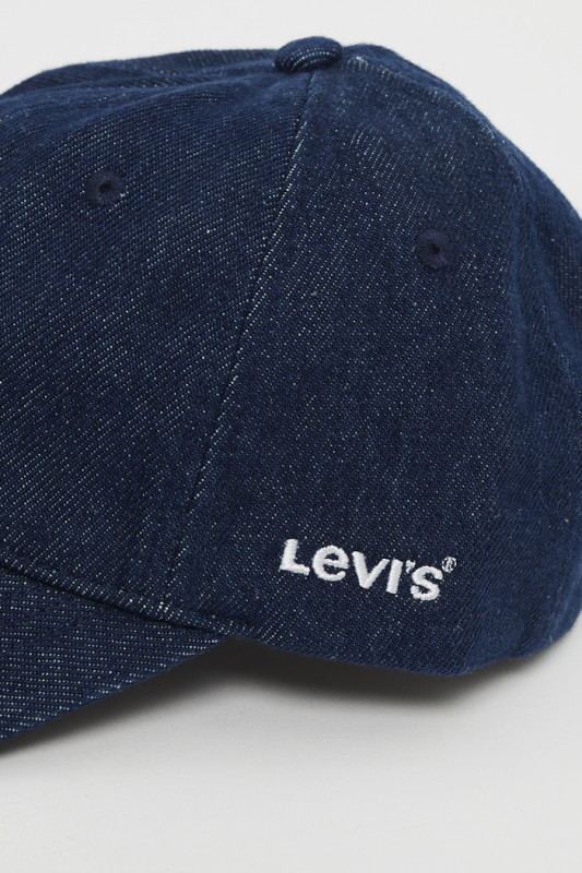 Casquette en jean brut 100% coton Levi's femme
