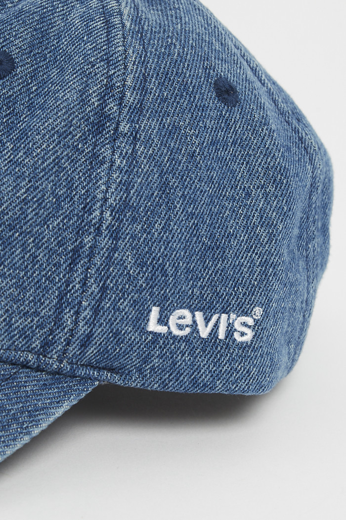 Casquette en jean Essential Cap Levi's homme en coton