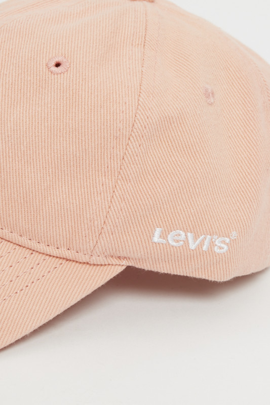 Casquette rose Essential Levi's en coton