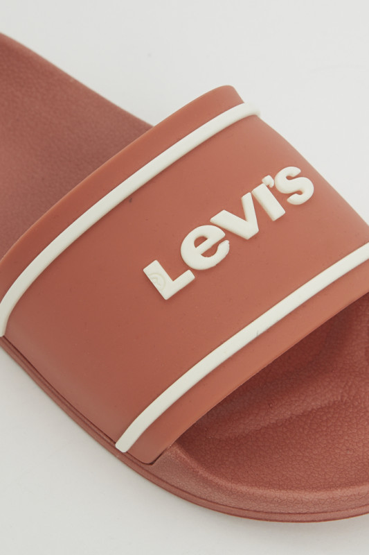 Sandales June 3d rose Levi's femme pour l'été