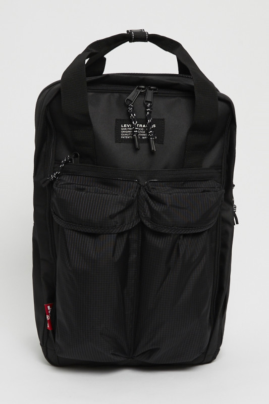 Sac à dos noir multifonctions Levi's homme
