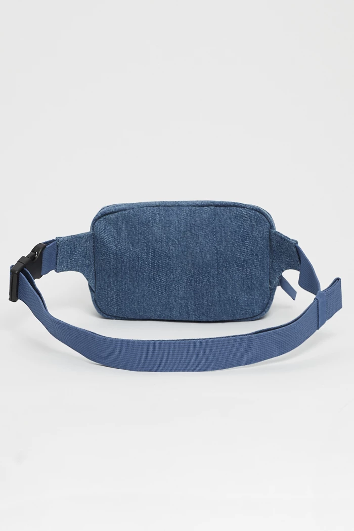 Sac banane bleu Levi's homme Destock Jeans