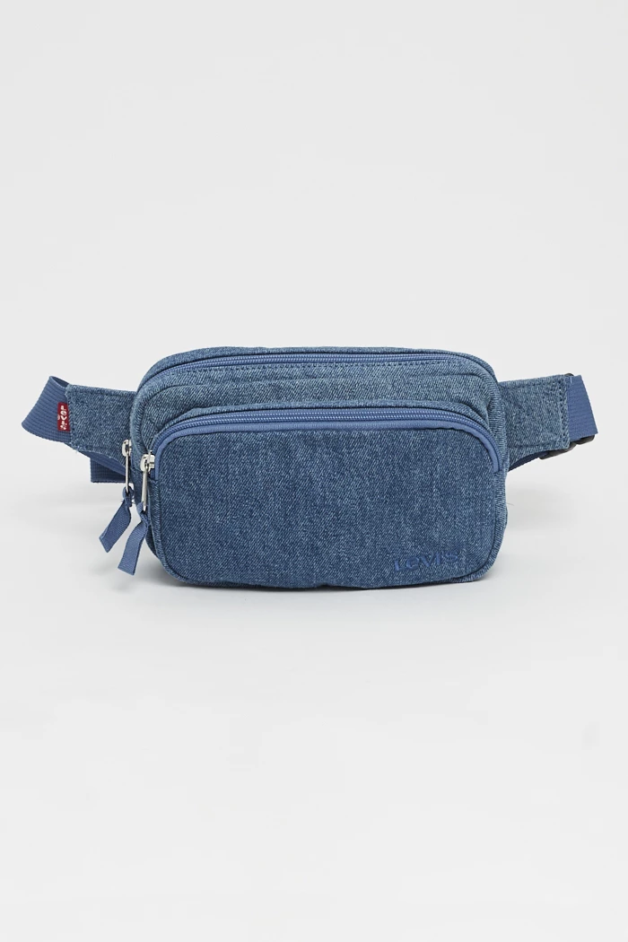 Sac banane bleu Levi s homme Destock Jeans