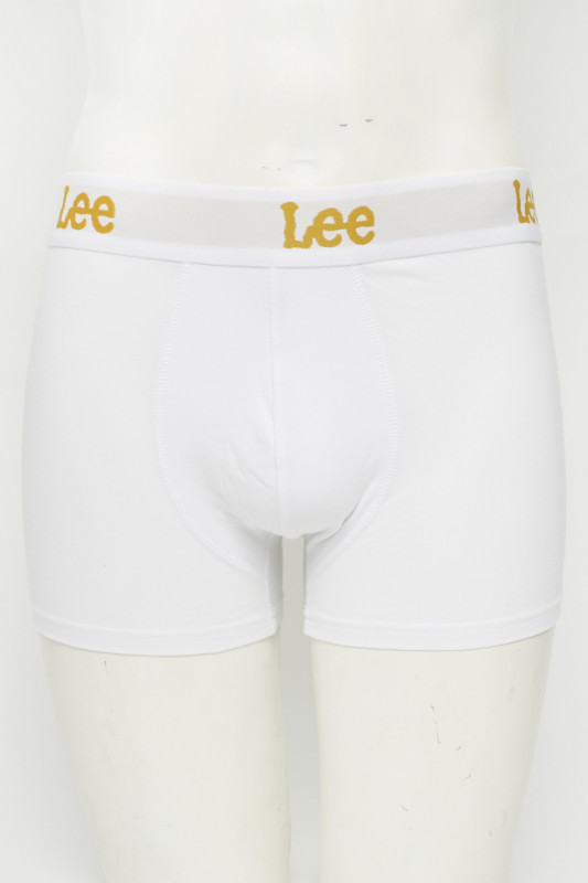 boxer blanc Lee pour homme