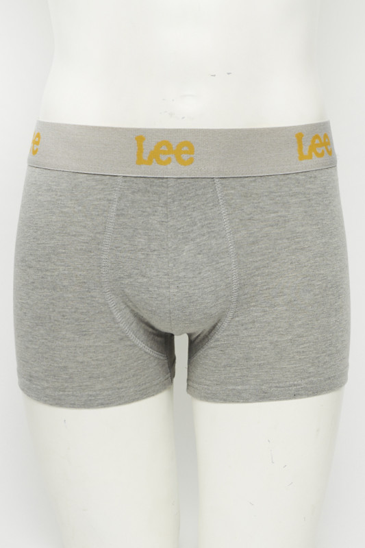 boxer gris Lee pour homme