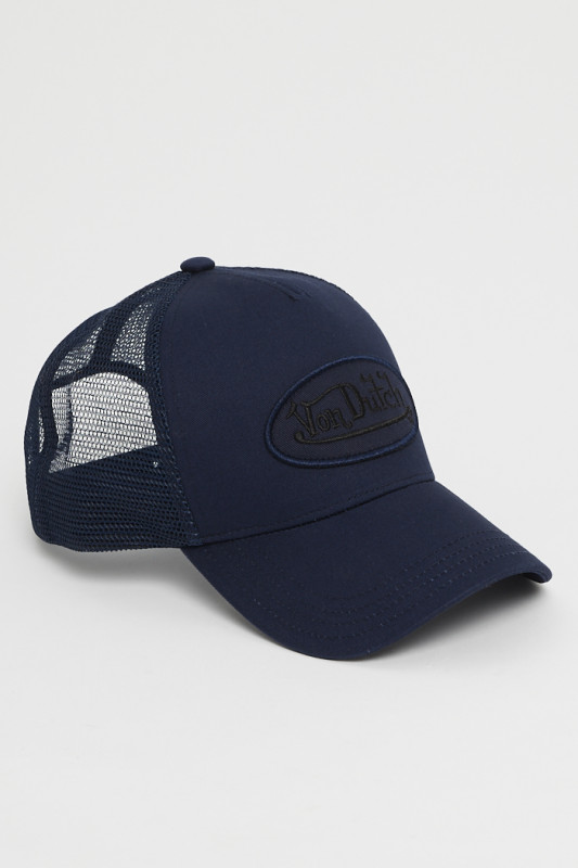 Casquette bleu-noir Von Dutch