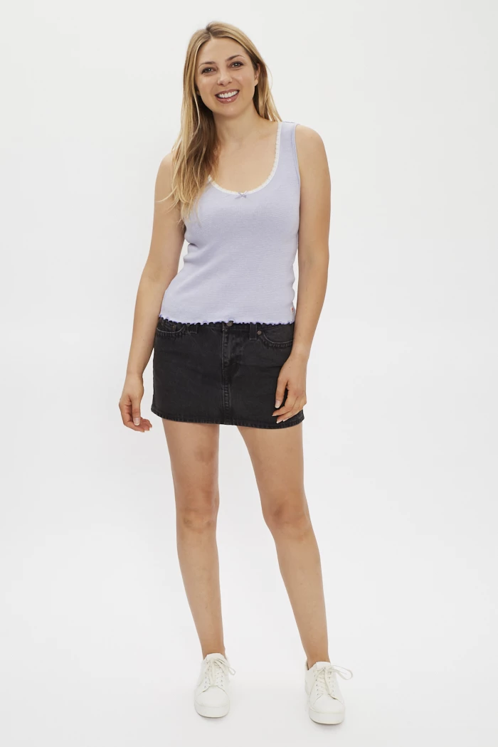Mini jupe levis hotsell