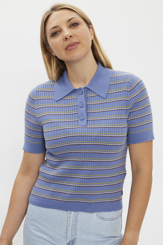 Polo manches courtes Soda femme