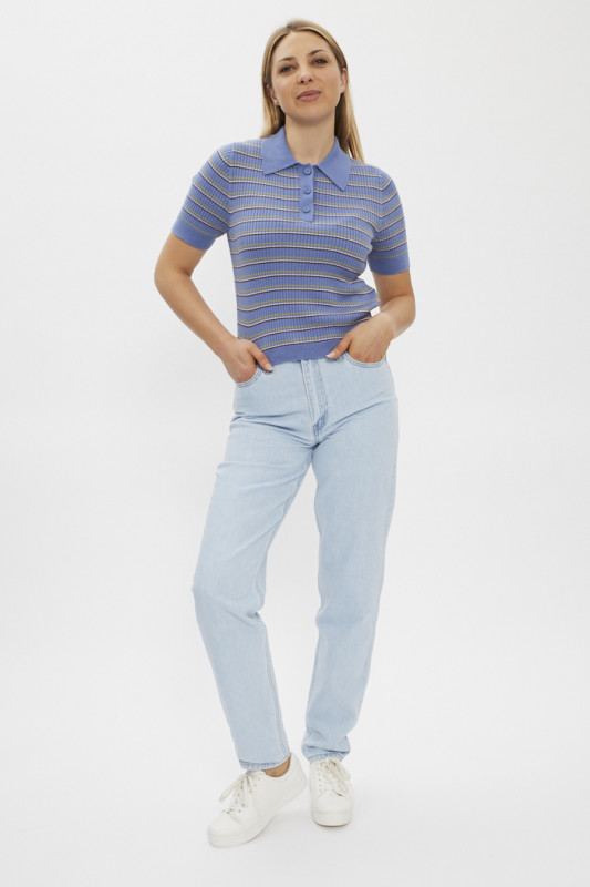 Polo manches courtes Soda pour femme Levi's