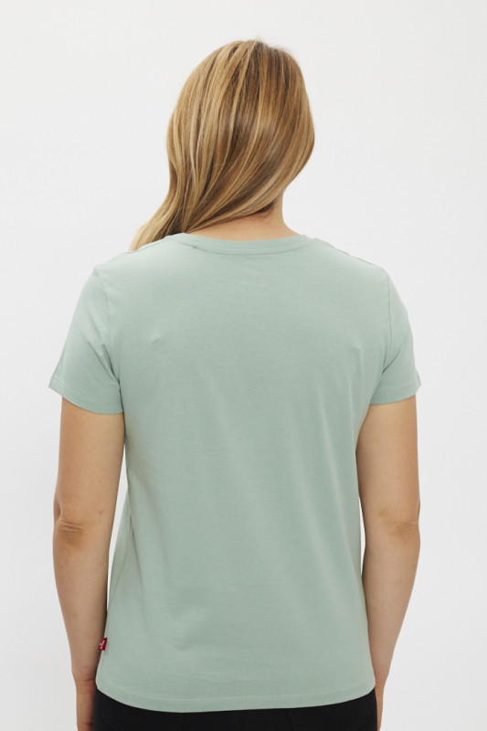 T-shirt fantaisie vert d'eau pour femme Levi's